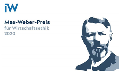 Florian Niehaus mit Max-Weber-Preis für Wirtschaftsethik ausgezeichnet